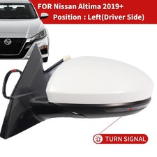 Mirror For 2019-2024 Nissan Altima Power Heated W Turn Singal Left Driver Side
