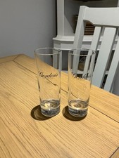 Pair of Gordon's Gin Hi Ball Tiumblers