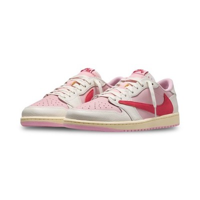 Jordan 1 Low OG SP Travis Scott | Sail Tropical Pink | UK8 US9 EU42,5 | In Hand