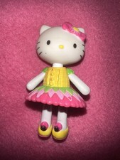 Hello Kitty Colorful Dress Little Figurine B 