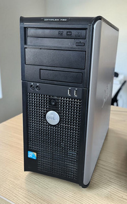 Dell Optiplex 780 PC Windows XP SP3 intel Core 2 Duo E7500 4GB RAM