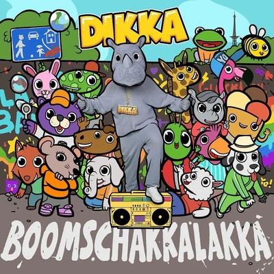 Dikka: Boom Schakkalakka | Dikka | Audio-CD | 1 CD | Deutsch | 2022