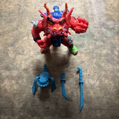 TMNT Teenage Mutant Ninja Turtles Hothead 1992 complete figure