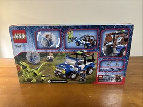 LEGO Jurassic World: Dilophosaurus Ambush (75916)