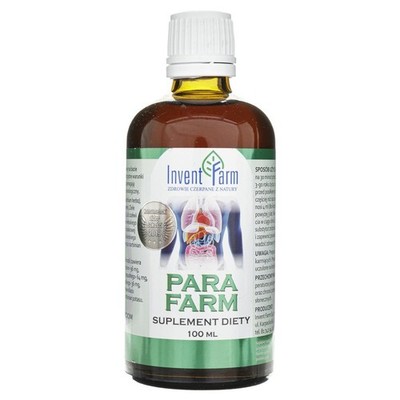 Invent Erfinden Sie Farm Para Farm 100ml Parasiten Darm Reinigung Immunsystem