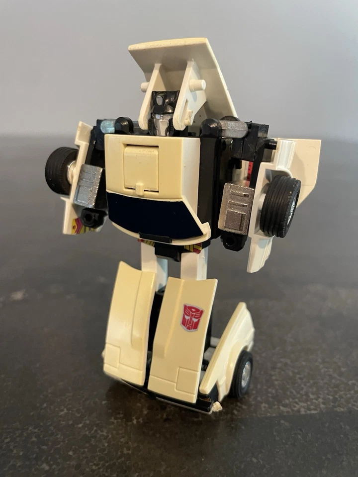 Transformers G1 Autobot Omnibot Downshift Supra Mail Away Exclusivo Hasbro 1984 Foto 2 de 4