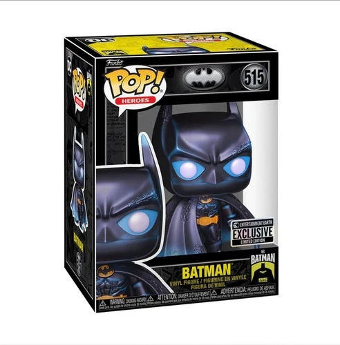 NEW Funko Pop! Vinyl: DC Universe - Batman - EE Exclusive - #515 w/ Protector