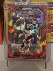 Tee Higgins RC 2020 Panini Prizm RED ICE ROOKIE Card #308 Cincinnati Benglas