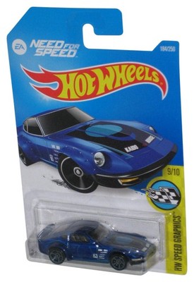 Hot Wheels Need For Speed HW Speed Graphics 9/10 Nissan Fairlady Z (2015) Blau T