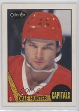 1987-88 O-Pee-Chee Dale Hunter #245 0c4