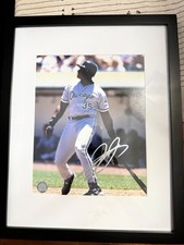 👀⚾️ HOF'r Frank Thomas Signed Autographed 8x10 Photo Holo Chicago White Sox