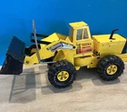Vintage TONKA LOADER MIGHTY TURBO-DIESEL XMB-975 FRONT END BUCKET LOADER 54240
