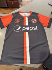 Baltimore Orioles SGA Birdland FC Soccer Jersey 2022 Mens Medium MLB Baseball