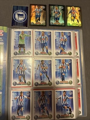 Match Attax Bundesliga 08/09 Team Set Hertha BSC 21 Karten 2008/2009 Matchwinner