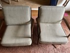 2 Mid Century Modern Brentwood Lounge Chairs Very Good Cond.