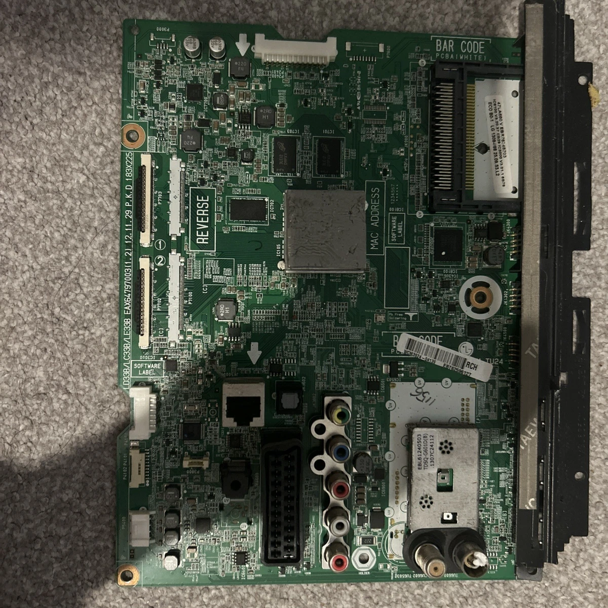 LG TV Main Boards for LG for sale | eBay UK