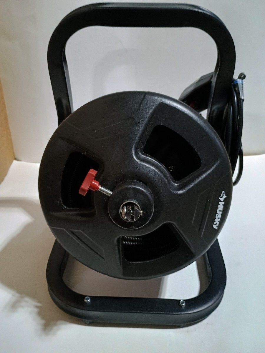 Cavo Per Pulizia Scarichi Husky 5/16 X 50 Piedi, Per Macchina Elettrica 120V, Usato Testato
