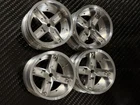 vitage kyosho 1/8 LANDJUMP VANNING PRESTO alloy wheels set cross type two tone