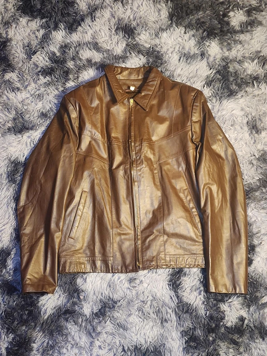 Sears Leather Outer Shell Coats, Jackets & Vests for Men for Sale