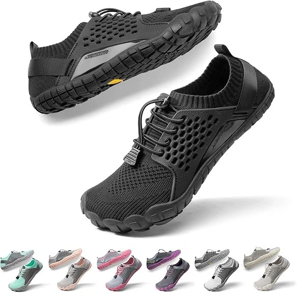 Women's Quick Dry Water Shoes Barefoot Sports Aqua Beach Pool Swim Shoes