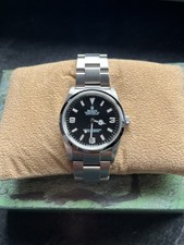 Rolex Explorer Men's Black Watch - 114270