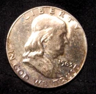 1963-D Franklin Half Dollar — photo from another recent sale