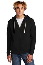 Next Level Unisex Santa Cruz Full-Zip Hoodie
