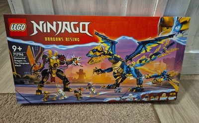 LEGO NINJAGO: Kaiserliches Mech-Duell Gegen Den Elementardrachen (71796)
