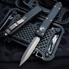 Micro Tech Series OTF Hunting Knives EDC Pocket Tools 6 Styles