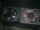 Resident Evil &Survivor (Sony PlayStation 1, 2000) PS1 PSOne PSX 2 3