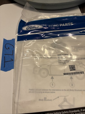 #ad Ford CM5Z17A083E Tire Info Decal Focus 2012 2018 Pressure Label OEM $6.00