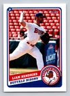 2014 Choice BUFFALO BISONS Minor League Cards - Take Your Pick
