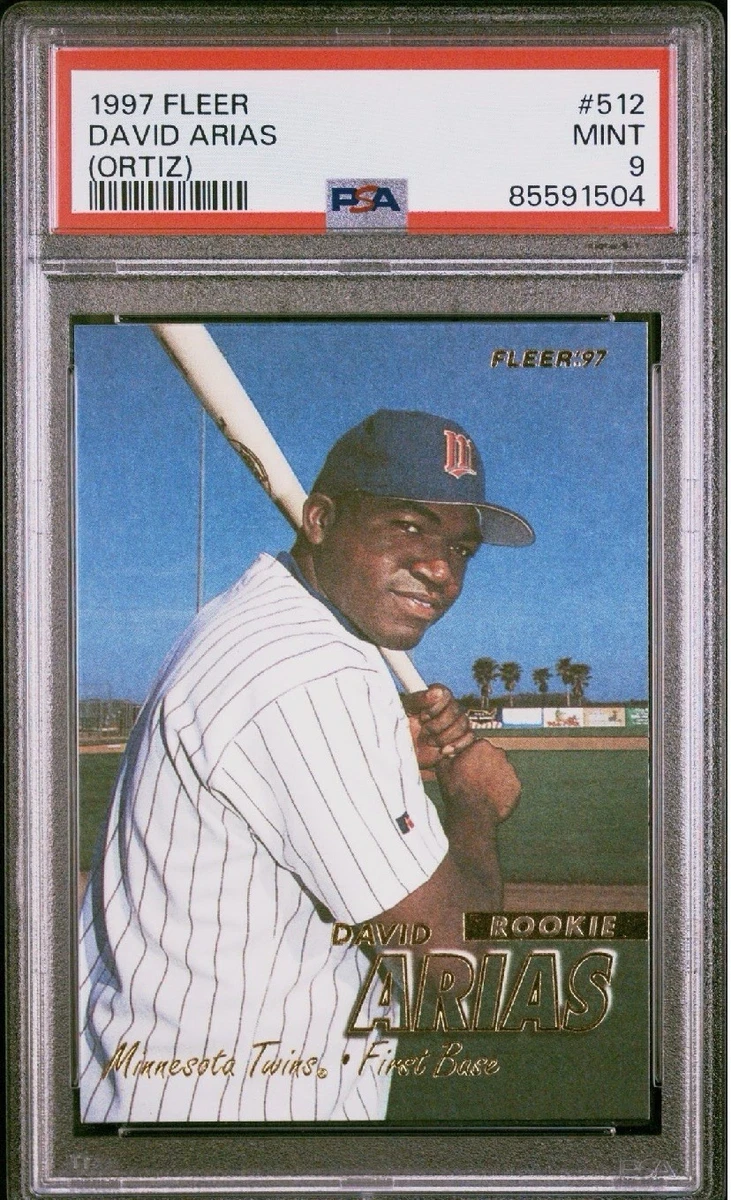 David Ortiz Professional Sports Authenticator (PSA) Baseball