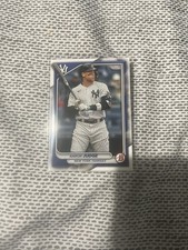 2024 Bowman #7 Aaron Judge New York Yankees Baseball Card