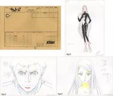 Yamato 2202 Space Battleship Original Illustration Art Board Movie  2018