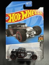 2022 Hot Wheels Bone Shaker Black 105/250 HW Dream Garage 4/5 New