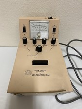 Vtg Optographic Lab CPC 379 Color Process Computer Analyser Darkroom