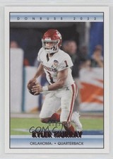 2022 Panini Chronicles Draft Picks Donruss Retro Red 18/149 Kyler Murray #1 2j2