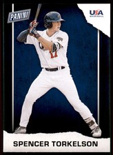 2021 Panini Father's Day #USA2 Spencer Torkelson Rookie USA Baseball Card RC MLB