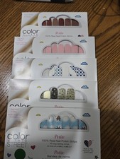 Color Street Petite Nail Polish Strips Lot - Multiple Packs, Assorted Designs
