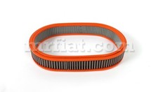 Fiat 124 Spider Air Filter Washable New
