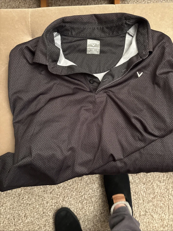 4 polos de golf XL para hombre. 3 Callaway Foto 4 de 4