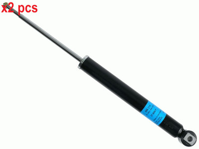 X2 STÜCK L&R SEITEN STOSSDÄMPFER HINTEN 556214 SACHS