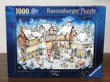 Ravensburger 1000-Piece Christmas Village Jigsaw Puzzle Limited Edition