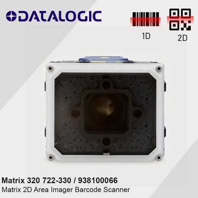 Datalogic Matrix 320 722-330 Corded 1D 2D Barcode Scanner Reader w/36 white LEDs