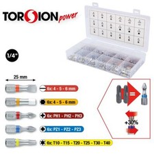 KS TOOLS Schrauberbit-Satz 918.3108 Werkzeugstahl
