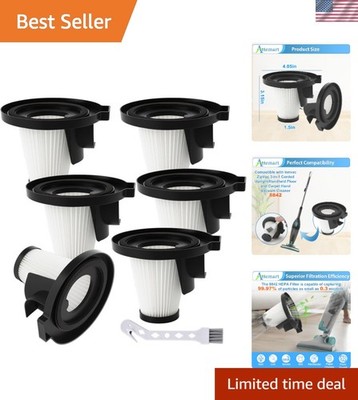 Washable Filters for Ionvac ZipVac 8842 - Healthier Home Guarantee