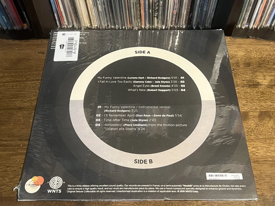 Chet Baker - Jazz Pearls (LP, Comp, RE, RM) (Mint (M)) - 3679906867 - Image 2 of 3