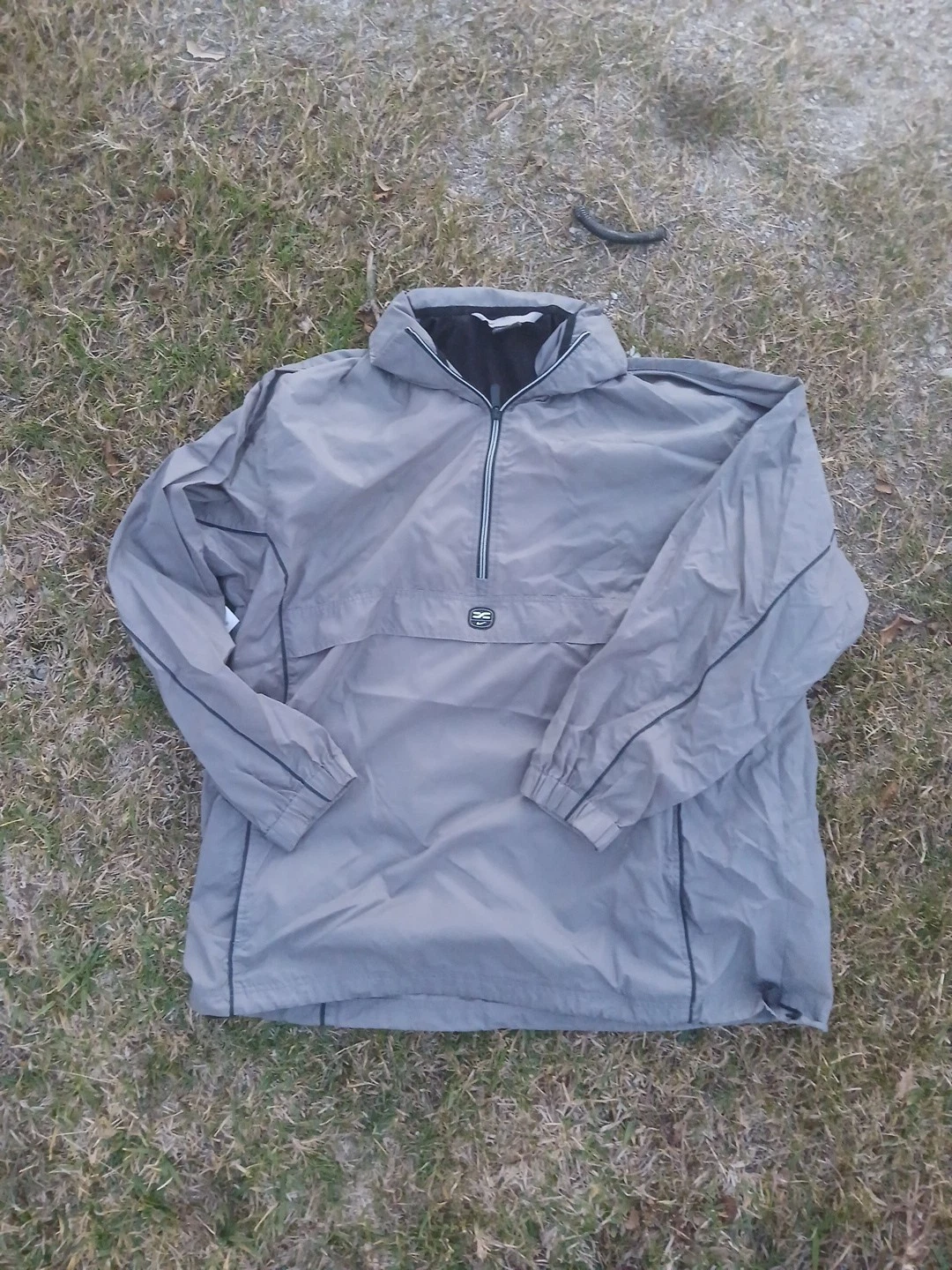 Nike Gray Tag XL Windbreaker