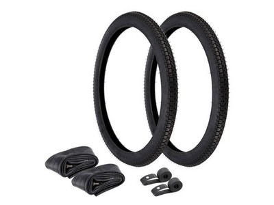Set: 2x Reifen 2,25 x 26 IRC Roadster Nr-1 + 2x Schläuche + 2x Felgenband, für S